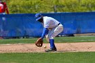 Baseball vs WPI  Wheaton College baseball vs Worcester Polytechnic Institute. - (Photo by Keith Nordstrom) : Wheaton, baseball